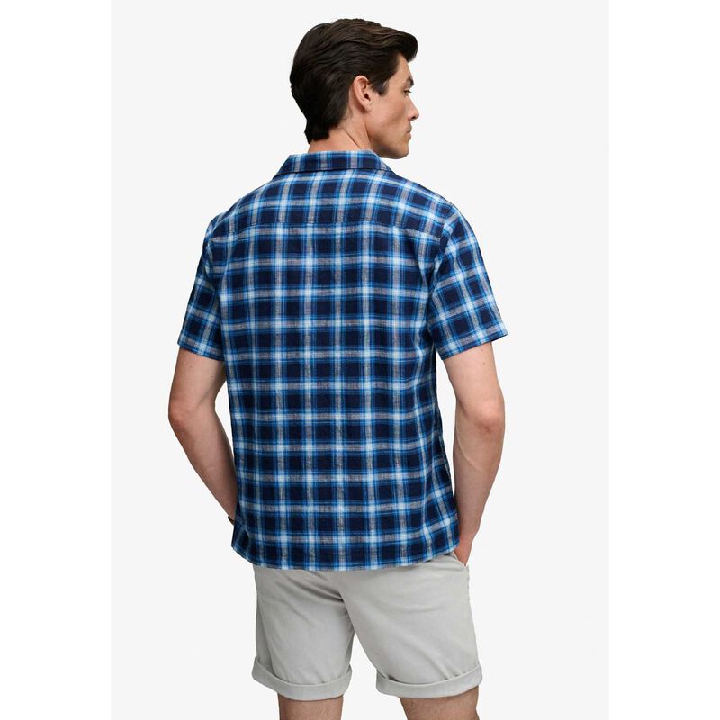 Superdry Cabana Check Short Sleeve Shirt image number 1